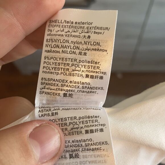 Bebe Lace Karen Two (2) Piece Top and Skirt Set Feminine Contemporary Event - Picture 7 of 14